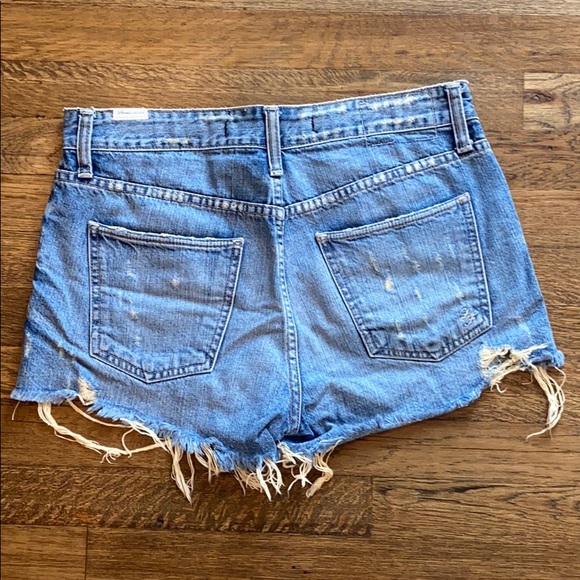 Lovers + Friends Distressed Denim Short - Picture 4 of 4